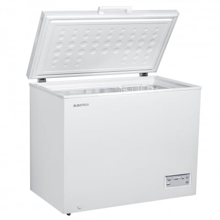 Lada frigorifica, capacitate 371 L, fast freeze, convertibil frigider, termostat, interior aluminiu, Alb, ALBATROS [1]
