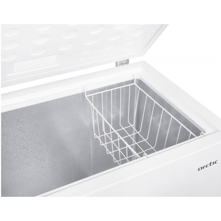 Lada frigorifica, capacitate 371 L, fast freezing, cos metalic, roti deplasare, conditii extreme, alb, ARCTIC [4]