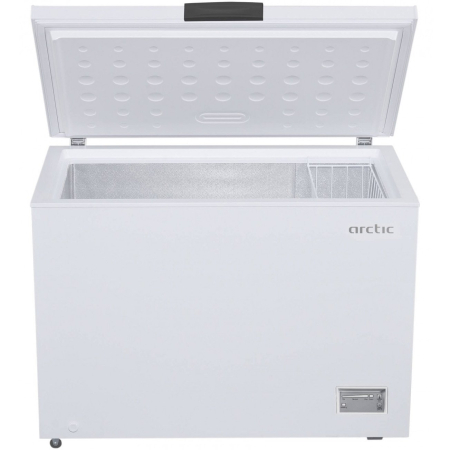 Lada frigorifica, capacitate 371 L, fast freezing, cos metalic, roti deplasare, conditii extreme, alb, ARCTIC [3]
