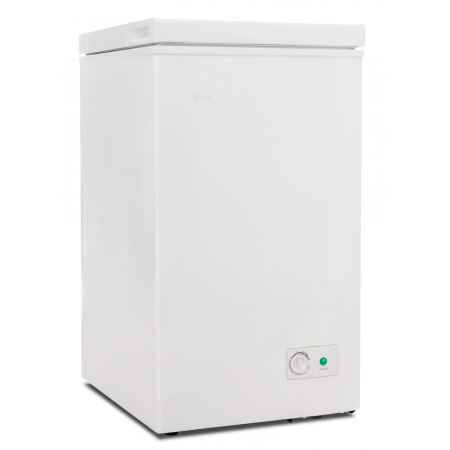 Casa & Gradina - Lada frigorifica, capacitate 92 L, termostat reblabil, fast freeze, alb, LDK