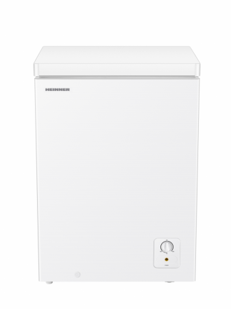 Lazi frigorifice - Lada frigorifica, capacitate 97 L, 1 cos, termostat, rezistenta la frig (-15*), H 86 cm, Alb, HEINNER