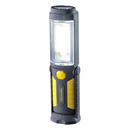 Lanterne & Reflectoare - Lanterna Led cu magnet, 3W COB + 1W, Li-ION. Top Master 232506