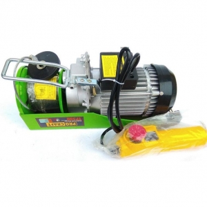 Scule si Unelte - Troliu electric palan Procraft TP500, 1020W, cu kit montare Greutate 500kg,Electropalan Procraft TP500 (Germania)