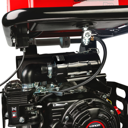 Mai Compactor, motor benzina LONCIN, 196 Cc, 5.5 Cp, 10kN, 4.1 Kw, RAIDER [8]