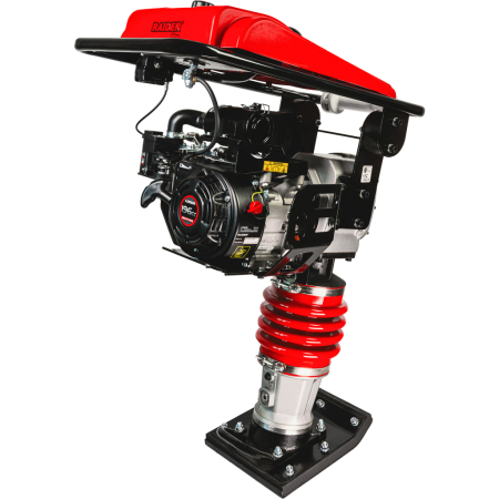 Mai Compactor, motor benzina LONCIN, 196 Cc, 5.5 Cp, 10kN, 4.1 Kw, RAIDER [2]