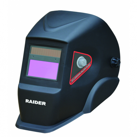 Masti de sudura - Masca de sudura cu cristale lichide, DIN 9-13, Grinding, RAIDER RD-WH02, Profesionala