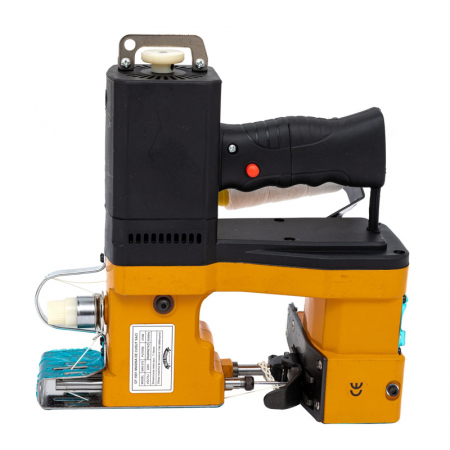 Masina electrica de cusut saci Micul Fermier, putere 210W, 800rpm, 1700-2000 imp/min, portocaliu/negru [3]