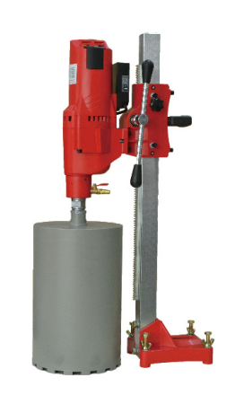 Scule&Unelte Gama Premium - Masina de carotat cu suport, beton, zidarie, putere 4.78 KW, Ø355mm, constructii, CNO
