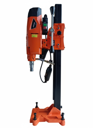 Masina de carotat industriala cu suport fix, beton armat, zidarie, putere 4.98 KW, Ø300mm, constructii, CNO [4]