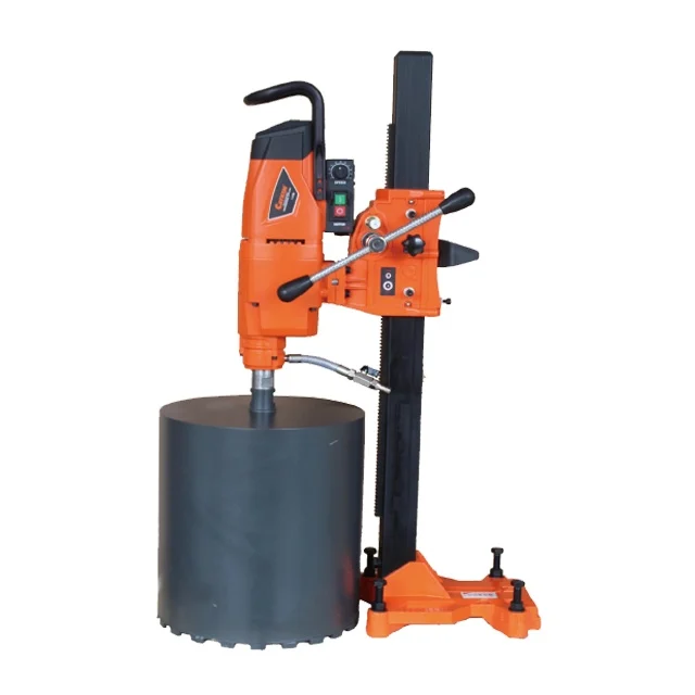 Scule&Unelte Gama Premium - Masina de carotat industriala cu suport fix, beton armat, zidarie, putere 4.98 KW, Ø300mm, constructii, CNO