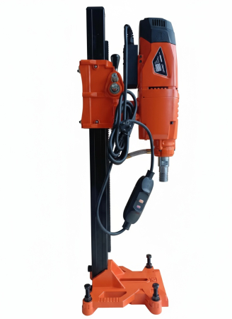 Masina de carotat industriala cu suport fix, beton armat, zidarie, putere 4.98 KW, Ø300mm, constructii, CNO [3]