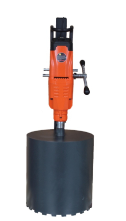 Masina de carotat industriala cu suport fix, beton armat, zidarie, putere 4.98 KW, Ø300mm, constructii, CNO [2]