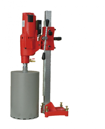 Masini de Carotat Profesionale - Masina de Carotat Profesionala, beton armat, materiale dure, Ø355MM, 4.78KW, STAND INCLUS - CNO-OB-355 E