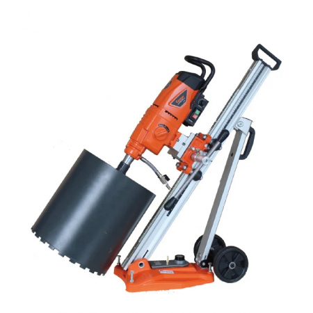 Masina de Carotat Profesionala, Industriala, beton armat, materiale dure, Ø606MM, 5.98KW, stand reglabil, CNO-CK-606/3E [1]