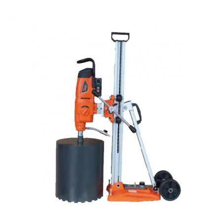 Scule&Unelte Gama Premium - Masina de Carotat Profesionala, Industriala, beton armat, materiale dure, Ø606MM, 5.98KW, stand reglabil, CNO-CK-606/3E