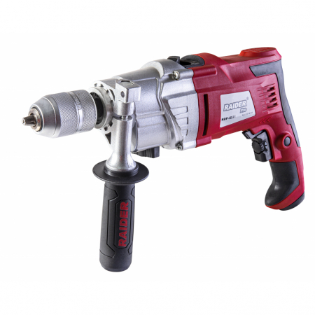 Scule Electrice - Masina de gaurit cu percutie 1050W 13mm, Raider RD-ID31