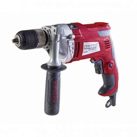 Scule Electrice - Masina de gaurit cu percutie 850W 13mm, Raider RD-ID29