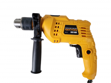 Masina de gaurit, Rotor RID1000, 230V, 1000W, 2800Rpm, mandrina cu 3 bacuri [2]