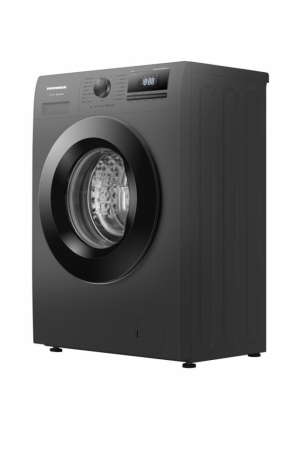 Masina de spalat, capacitate 8 kg, 1400 Rpm, motor inverter, clasa A, display digital, 15 programe, Gri Titanium, HEINNER [2]