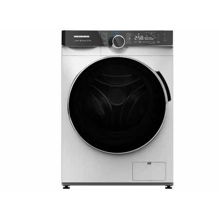Masini de spalat rufe cu uscator - Masina de spalat cu uscator, capacitate 10 kg spalare, 7 kg uscare, 1400 Rpm, clasa B, 15 programe, display LED, motor inverter, Heinner