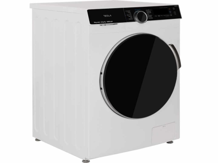 Masina de spalat cu uscator, capacitate spalare 10kg, uscare 7kg, motor inverter BLDC, 1500 RPM, clasa B, Alb, TESLA [3]