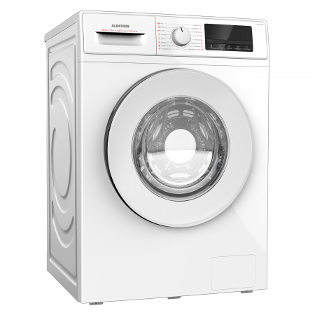 Masina de spalat rufe automata, capacitate 10 kg, clasa A, 16 programe, display LED, 1400 rpm, motor inverter, ALBATROS [1]