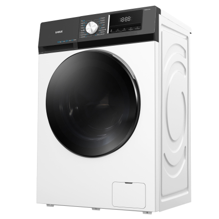 Masina de spalat rufe, automata, capacitate 10 kg, motor inverter, 1400 Rpm, 16 programe, clasa A, SAMUS [3]