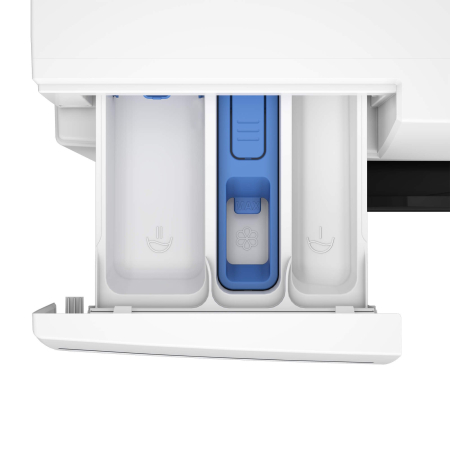 Masina de spalat rufe, automata, capacitate 8 kg, clasa A, 1400 Rpm, 15 programe, motor inverter, display LED, Alb, BEKO [7]