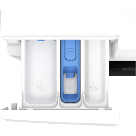 Masina de spalat rufe, automata, capacitate 8 kg, clasa A, 1400 Rpm, motor inverter, silentios, display LED, Alb, ARCTIC [6]