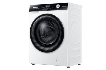 Masina de spalat rufe, automata, clasa A, motor inverter, capacitate 9 kg, 1400 Rpm, display touch, New Generation, Alb, HEINNER [1]