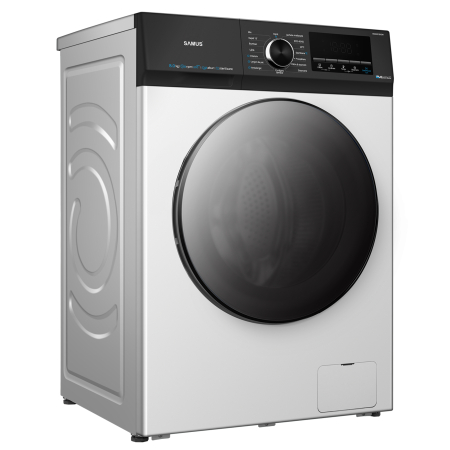 Masina de spalat rufe, automata, motor inverter, capacitate 8 kg, 1200 Rpm, 15 programe, display LED, clasa A, SAMUS [2]
