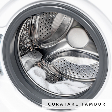 Masina de spalat rufe, automata, motor inverter, capacitate 8 kg, 1400 Rpm, 14 programe, display pictograme, clasa A, SAMUS [13]