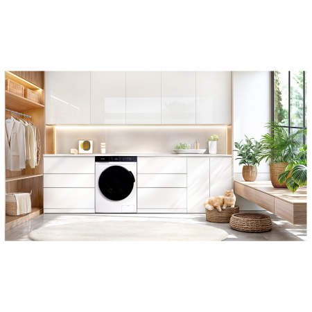 Masina de spalat rufe, capacitate 10 kg, 11 programe, touch control, clasa A, 1400 Rpm, display color, Samus [7]