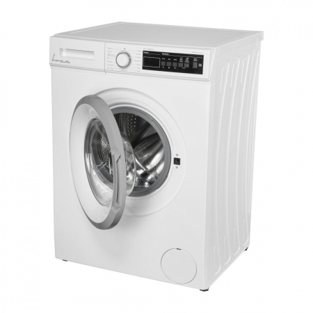 Masina de spalat rufe, capacitate 7 kg, 15 programe, afisaj LED, touch, argintiu, FRAM [2]