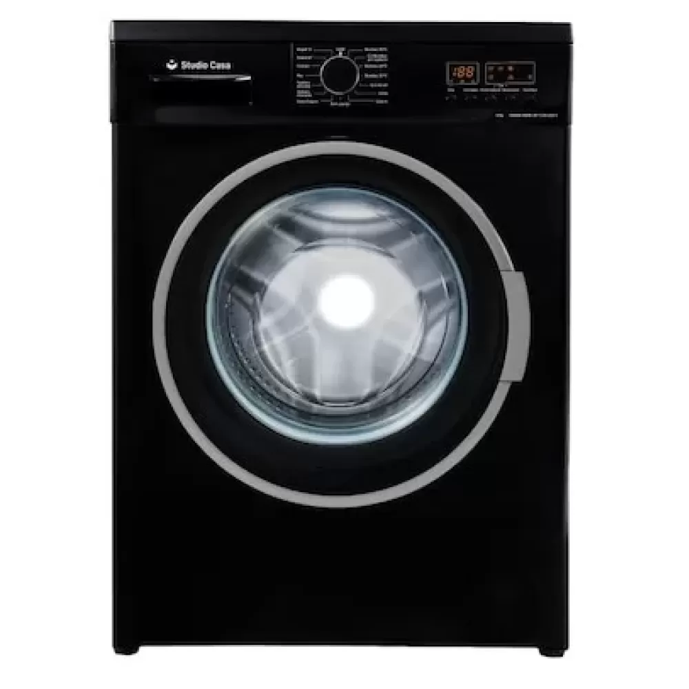 Masini automate de spalat rufe - Masina de spalat rufe, capacitate 8 kg, 1200 Rpm, 15 programe, consum redus, display LED, Studio Casa