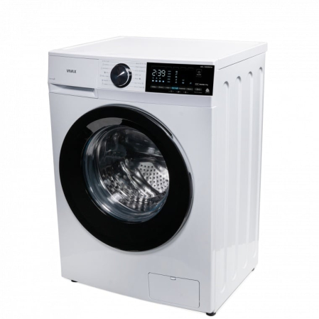 Masina de spalat rufe, capacitate 8 kg, 1400 Rpm, motor inverter, Clasa A, 12 programe, Alb, VIVAX [1]