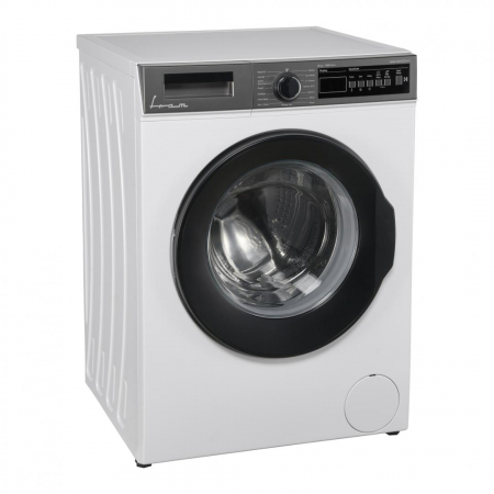 Masina de spalat rufe, capacitate 8 kg, 15 programe, afisaj LED, touch, alb, FRAM [1]