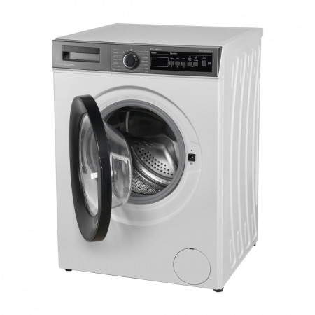 Masina de spalat rufe, capacitate 8 kg, 15 programe, afisaj LED, touch, alb, FRAM [2]