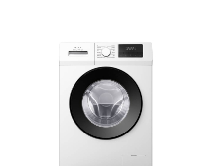 Casa & Gradina - Masina de spalat rufe, capacitate 9 kg, clasa A, 1400 RPM, motor inverter, display LED, 16 programe, Alb, TESLA