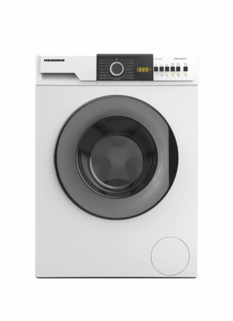 Casa & Gradina - Masina de spalat rufe, capacitate 9 kg, LED, 15 programe, B+++, clatire suplimentara, Alba, HEINNER