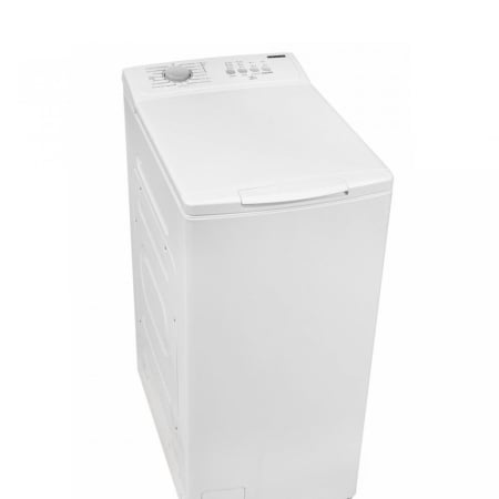 Casa & Gradina - Masina de spalat rufe, slim, incarcare verticala, capacitate 7 kg, 15 programe, 1200 Rpm, Alb, HEINNER