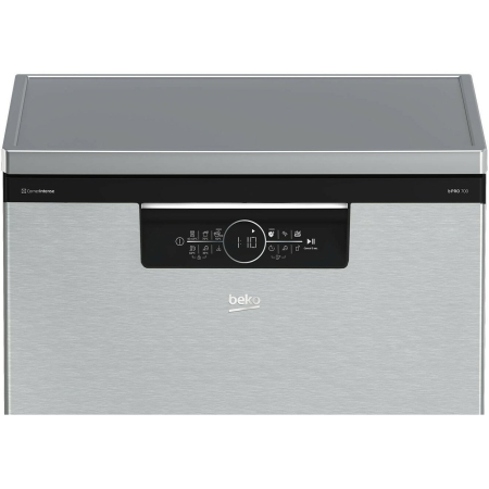 Masina de spalat vase, 15 seturi, 11 programe, clasa A, Wi-Fi, ventilatie, motor inverter, Argintiu, BEKO [2]