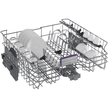 Masina de spalat vase, 16 seturi. 11 programe, motor inverter, Wi-Fi, display, Inox, BEKO [6]