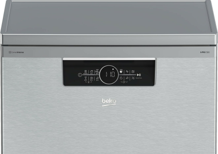 Masina de spalat vase, 16 seturi, 6 programe, motor inverter, display LED, 60 cm, Pearl INOX, BEKO [2]