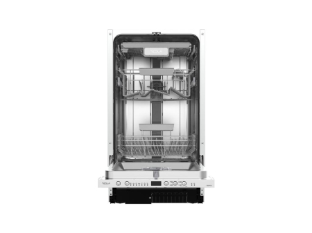 Masini de spalat vase incorporabile - Masina de spalat vase incorporabila, 10 seturi, 45 cm, 7 programe, Inox, TESLA
