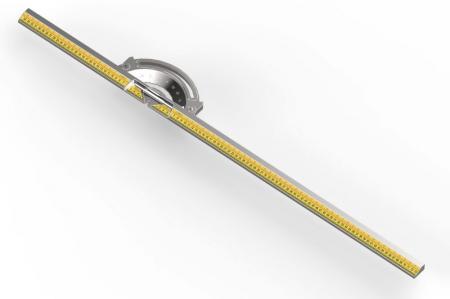 Masina de taiat gresie, faianta, ceramica, 5-15MM, 133CM, PROFI 133 EVO - BATTIPAV-61300EV [6]