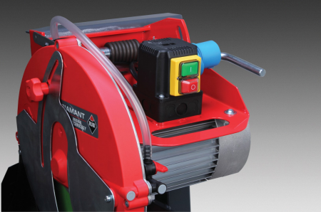 Masina de taiat materiale de constructii, caramida, travertin, 84cm, 2.2KW, DR-350 ZERO DUST 230V-50HZ. - RUBI-56940 [6]