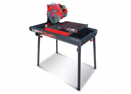 Masini Gresie & Faianta Profesionale - Masina de taiat materiale de constructii, caramida, travertin, 84cm, 2.2KW, DR-350 ZERO DUST 230V-50HZ. - RUBI-56940