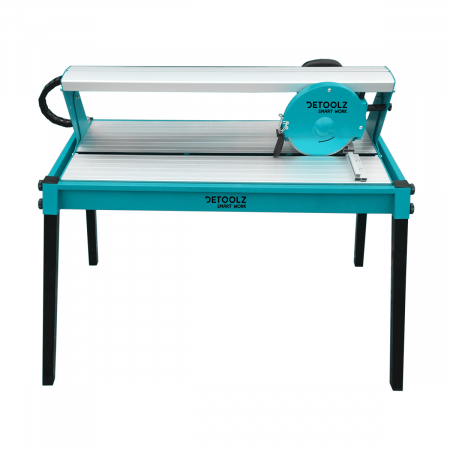 Masini de taiat placi gresie-ceramica - Masina de taiat placi ceramice, 800W, cu masa, 3000 Rpm, Detoolz DZ-C267