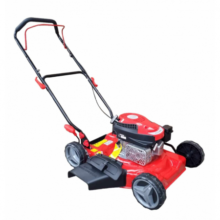 Masini de Tuns Gazonul - Masina de tuns gazon, benzina, 4 timpi, autopropulsata, 2.5kW, 510mm, 3in1, 144cm³,  Raider RD-GLM15